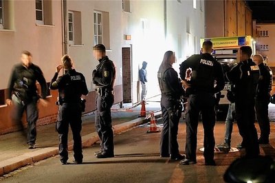 Polizei und Rettungskräfte waren in der Nacht zum 19. Oktober an den Tatort in Chemnitz gerufen worden. 