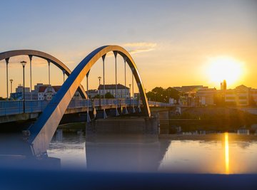Die Länder Brandenburg, Berlin, Sachsen und Mecklenburg-Vorpommern arbeiten mit mehreren Woiwodschaften in Polen im Rahmen der sogenannten Oder-Partnerschaft eng zusammen. (Archivbild)
