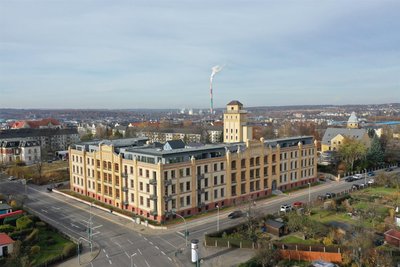 Auch Leipziger Immobilienentwickler fahren auf Chemnitz ab. Die HRE-Gruppe hat beispielsweise die ehemaligen Riemann-Werke in ein Wohnhaus umgebaut.