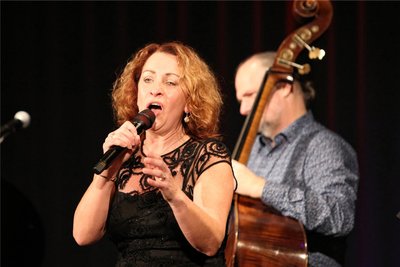 Lindsay Hamilton aus Thalheim interpretierte unter anderem Louis Amstrongs „Wonderful World".