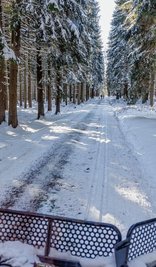 Hier geht nichts mehr: Auf Schneise 1 liegt der Dreck.