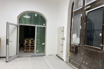 In Erdgeschoss des Bahnhofs Mittweida soll wieder ein Reise- und Servicecenter einziehen. Bislang fehlt aber ein Betreiber.