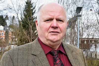 Der Unternehmer und DSU-Bundesvorsitzende Roberto Rink ist AfD-Kandidat zur Landratswahl.