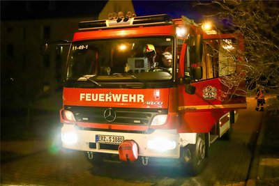 Die Feuerwehren aus Schneeberg und Bad Schlema sind am Freitag wegen eines Küchenbrandes alarmiert worden.