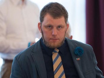 Der AfD-Politiker Benjamin Joseph Przybylla.