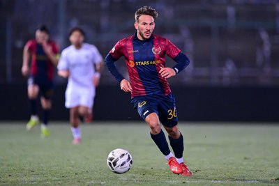 27 Torbeteiligungen: In Unterhaching spielte Simon Skarlatidis eine starke Regionalligasaison.