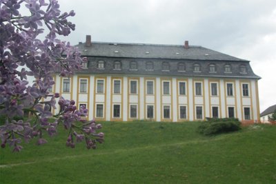Das Schloss Leubnitz.