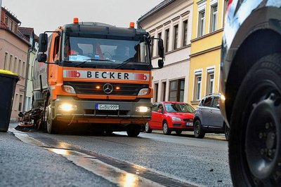 Am Montag beginnt die alljährliche Straßenreinigung in Hainichen. 