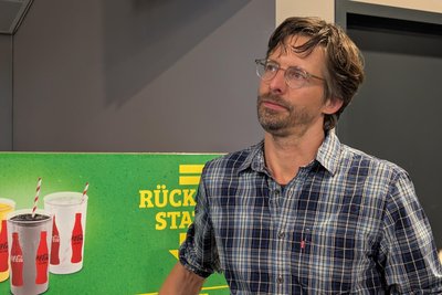 In individuellen Gesprächen beantwortete Stephan Orth die Fragen der Zuschauer.