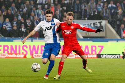 Der FSV Zwickau konnte am Mittwochwabend einen Punkt gegen den 1. FC Magdeburg holen.