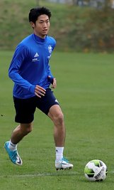 Trainiert seit Dienstag beim CFC:Naoyuki Yamazaki.
