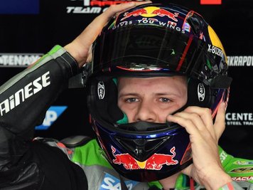            Stefan Bradl feiert beim Deutschland-Grand-Prix sein Comeback.