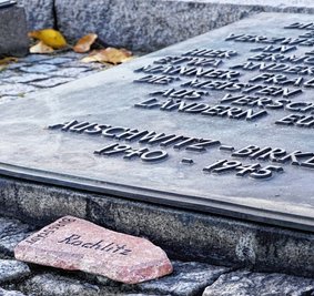 Jugendliche aus dem Raum Rochlitz und Burgstädt haben im Vorjahr das einstige NS-Konzentrations- und Vernichtungslager Auschwitz besucht. Dabei gedachten sie der Opfer und legten einen Stein ab. 