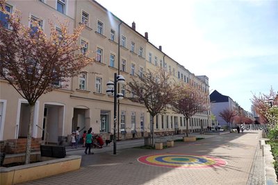 Am 5. April wurde der Chemnitzer Brühl zum Schauplatz einer blutigen Straftat.