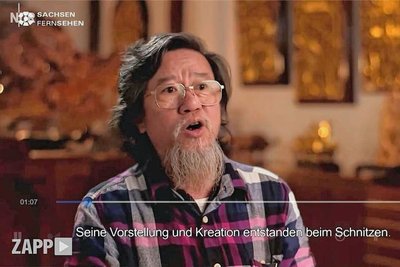 Mit Beiträgen wie diesem soll Sachsen-TV nach Recherchen des NDR-Magazins "Zapp" zum Teil ohne Kennzeichnung Propaganda für China gemacht haben. 
