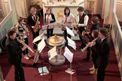 Saxophonensemble Saxophonia Concertante 