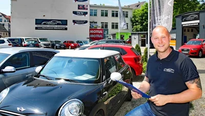 Ralf Hermann will sein Unternehmen vergrößern. 