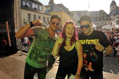 Den Sieg des Castingwettbewerbs Erzistar sicherte sich nach vier Mottoshows Vivien Kretzschmar aus Hohenstein-Ernstthal. Erste Gratulanten waren die Juroren von Stereoact.
