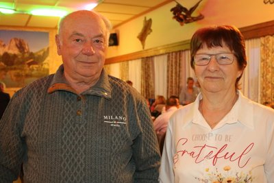 Seit vielen Jahren engagiert für die Plauener Tafel: Annerose und Klaus-Dieter Söll aus Thierbach.