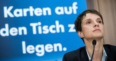 Frauke Petry.
