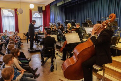 Die Vogtland-Philharmonie gastiert Anfang April erneut in Elterlein.