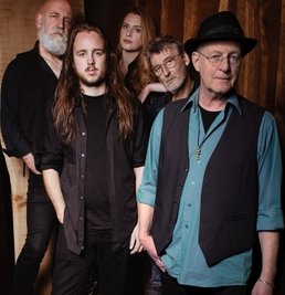 Steve Baker's LiveWire gastiert in Oederan. 