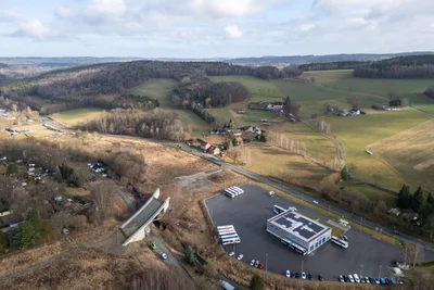 Das vorletzte Stück der Göltzschtaltrasse, 690 Meter lang, schließt die „So-da“-Brücke an. Baustart soll dieses Jahr sein.