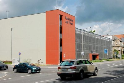 Die Heinrich-Heine-Straße in Freiberg ist ab Montag zwischen Tivoli-Parkhaus und Gellertstraße gesperrt. 