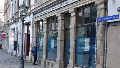 Derzeit steht der erste Unverpackt-Laden in Zwickau leer. Anfang April wird hier mit dem "Möhrchen" wieder einer öffnen. 