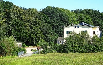 Gemälde aus dem Jahr 1915.