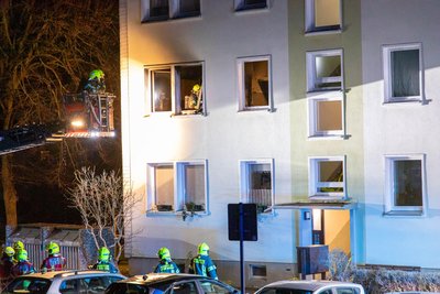 Nach dem Brand in Ehrenfriedersdorf wurde ein 23-Jähriger als mutmaßlicher Brandstifter vorläufig festgenommen.