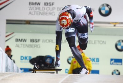 Axel Jungk fährt bei seinem Heimrennen aufs Podium.