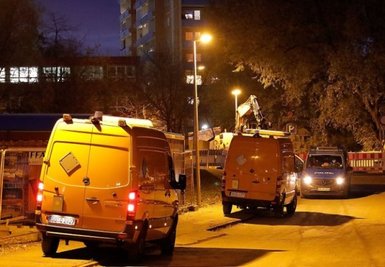 An der Wilhelm-Firl-Straße im Chemnitzer Stadtteil Markersdorf ist bei Bauarbeiten eine Fünf-Zentner-Fliegerbombe gefunden worden.