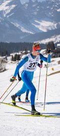 Max Goether hat wie die meisten seiner Trainingsgefährten vom Fichtelberg in Oberitalien ordentlich in die Spur gefunden. 