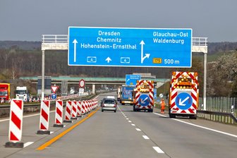 A 4 bei Glauchau muss erneut gesperrt werden - Die A 4 wird an der Anschlussstelle Glauchau-Ost voll gesperrt.