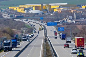 A 4 bei Glauchau nun XXL-Baustelle: Termine für Sperrung der Anschlussstellen stehen fest - 