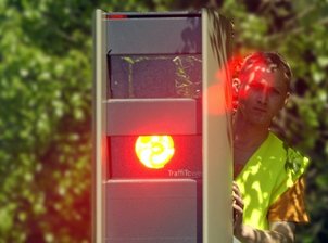 A 4: Motorrad mit 136 km/h in 60er Zone -