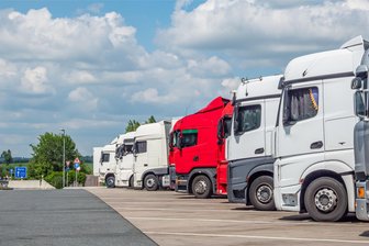 A-4-Parkplatz bei Glauchau ist zwei Tage dicht - Auch Lasterfahrer müssen sich auf die Sperrung des Parkplatzes an der A 4 vorbereiten.