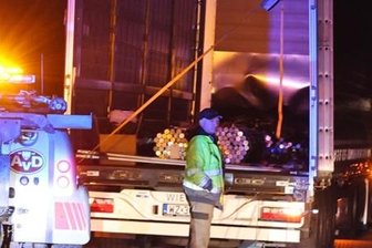 A 4 vier Stunden gesperrt -