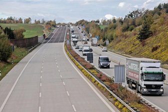 A 4 zwischen Glauchau-Ost und Meerane erst in vier Wochen frei - 