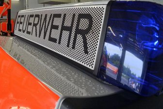 A14/Leisnig: Lkw-Anhänger brennt aus -
