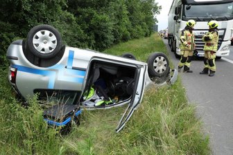 A4: 20-Jähriger schwer verletzt -