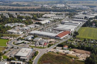 A4-Center in Meerane: Woolworth zieht in die Pfennigpfeiffer-Filiale - Blick zum A4-Center in Meerane: Hier wird eine Woolworth-Filiale eröffnet.