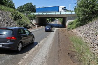 A4-Unterführung: Wieder freie Fahrt zwischen Glauchau und Meerane -