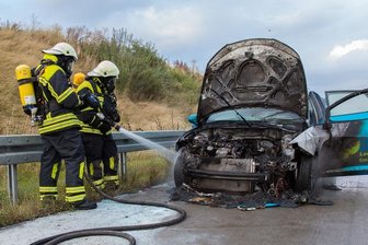 A72: Seat in Flammen -
