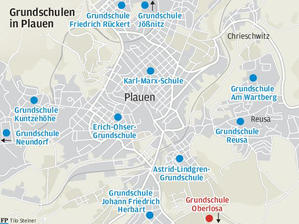 Ab 2023/24: Längere Wege für Grundschulkinder in Plauen? - 