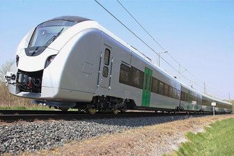 Ab 2023 Züge mit Batteriebetrieb auf der Strecke Chemnitz-Leipzig - So sehen die neuen Züge aus - die Batterien fehlen hier noch.