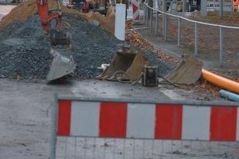 Ab Donnerstag soll Verkehr über Bebelkreuzung wieder fließen -
