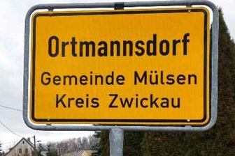 Ab Freitag fällt eine Vollsperrung in Mülsen weg - Zumindest eine Vollsperrung wird in Ortmannsdorf nun aufgehoben. Foto: