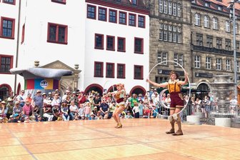 Ab Freitag zieht Chemnitz wieder den Hut: „Wir rechnen mit 50.000 bis 60.000 Besuchern“ - Auf acht Bühnen gibt es ab Freitag drei Tage lang ein buntes Programm.